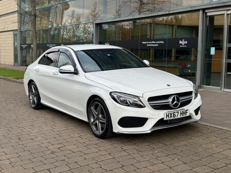 MERCEDES-BENZ C CLASS C220d AMG Line Premium