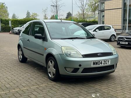 FORD FIESTA 1.4 Zetec