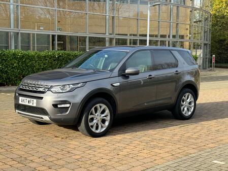 LAND ROVER DISCOVERY SPORT 2.0 TD4 HSE