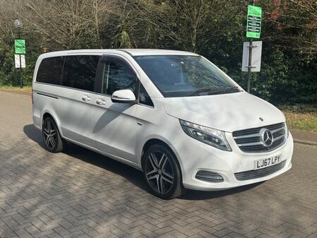 MERCEDES-BENZ V CLASS v220d AMG Line 2.2l 2017